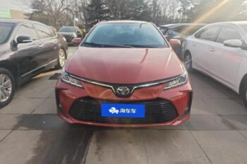 Used 2019 Corolla Elite export to Benin