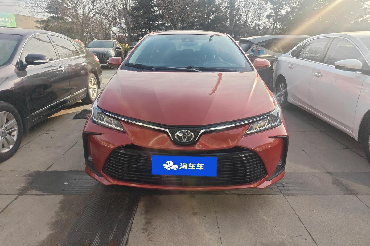 Used 2019 Corolla Elite export to Benin