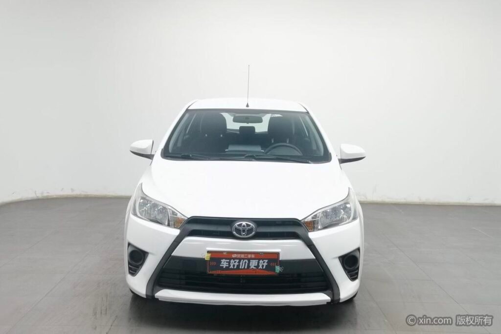 ToyotaYARIS L 2014 1.3E Manual Charm Edition