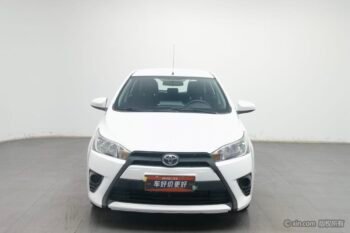 ToyotaYARIS L 2014 1.3E Manual Charm Edition