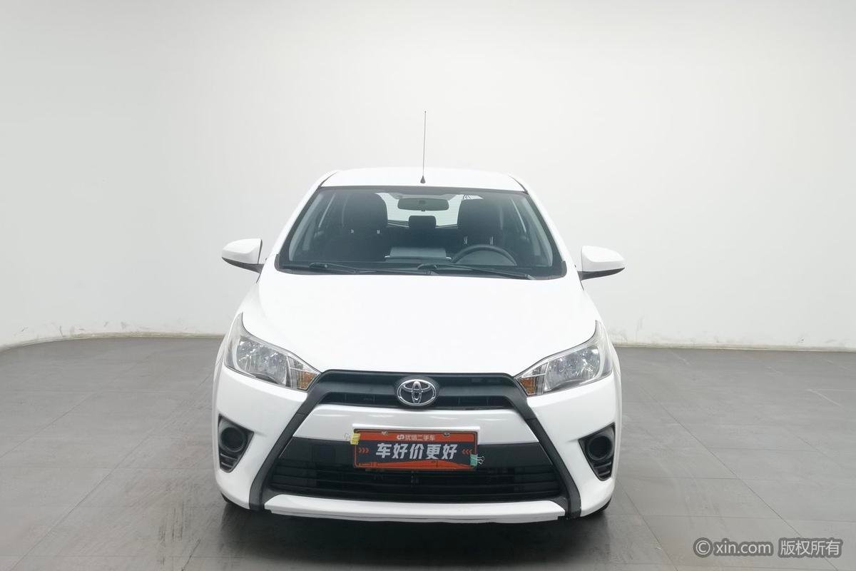ToyotaYARIS L 2014 1.3E Manual Charm Edition