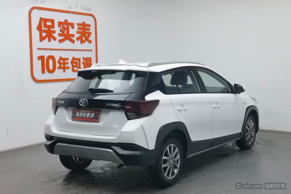 ToyotaYARIS L 2022 Zhixuan X 1.5L Leading Plus