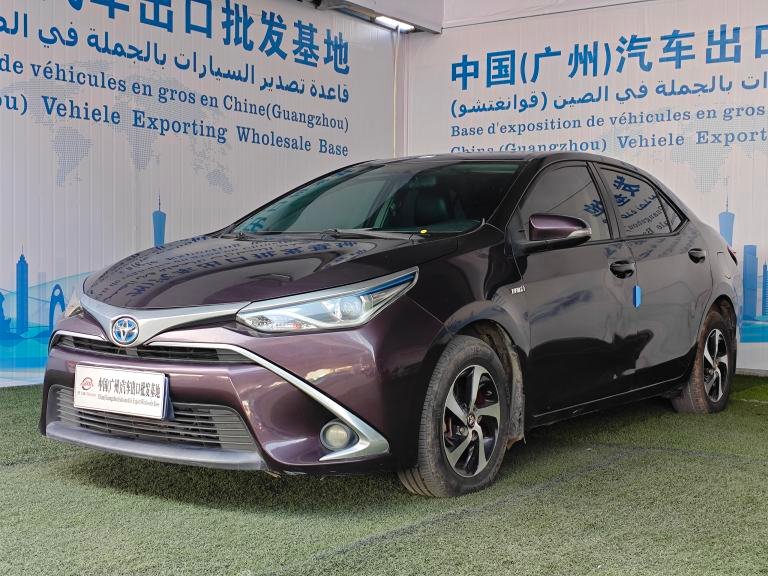 LEVIN (Corolla by GAIC) 2018 Dual Engine 1.8L GS-V E-CVT Premium
