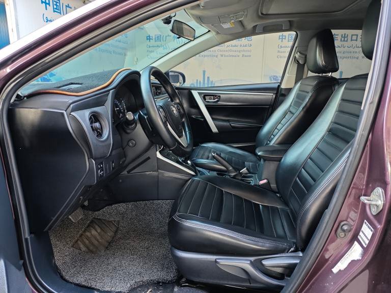 LEVIN (Corolla by GAIC) 2018 Dual Engine 1.8L GS-V E-CVT Premium
