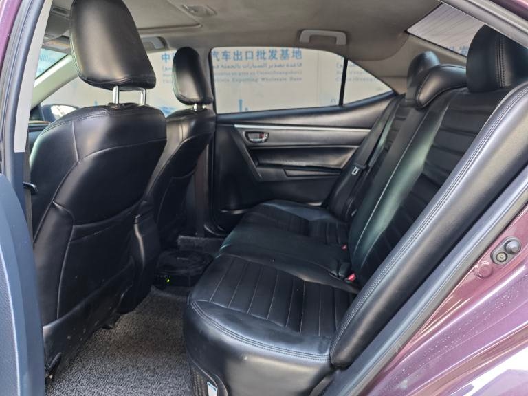 LEVIN (Corolla by GAIC) 2018 Dual Engine 1.8L GS-V E-CVT Premium