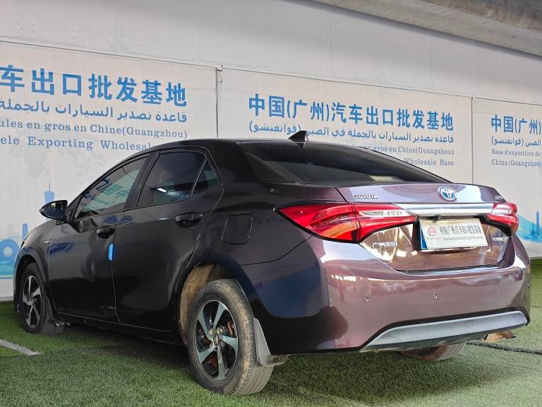 LEVIN (Corolla by GAIC) 2018 Dual Engine 1.8L GS-V E-CVT Premium