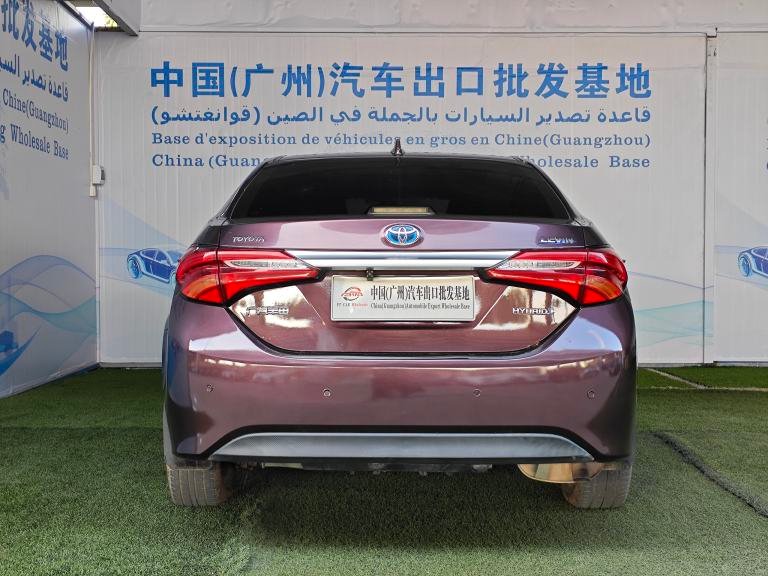 LEVIN (Corolla by GAIC) 2018 Dual Engine 1.8L GS-V E-CVT Premium