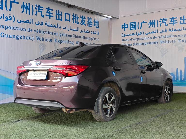 LEVIN (Corolla by GAIC) 2018 Dual Engine 1.8L GS-V E-CVT Premium