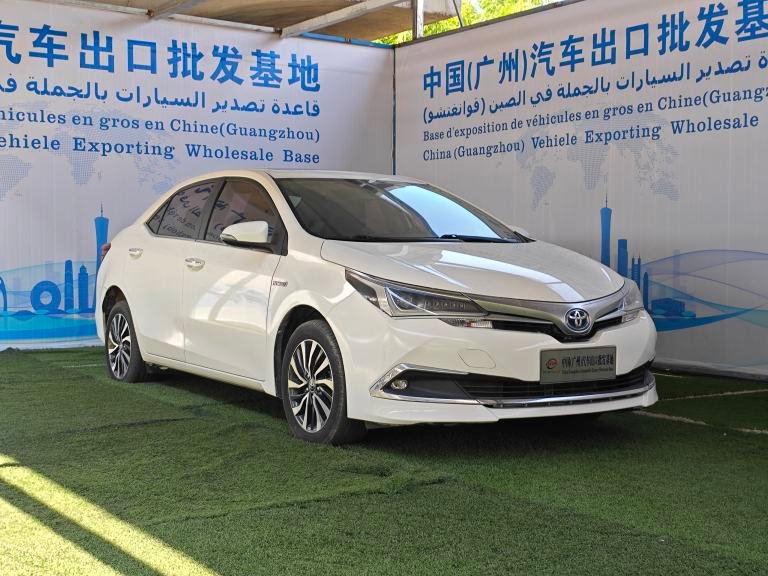 Corolla 2018 Hybrid 1.8L E-CVT Smart Edition
