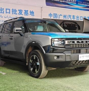 JETOUR FREEMAN EXPORT FROM CHINA