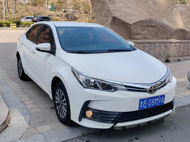 Corolla 2018 1.2T S-CVT GL-i Zhihui Edition