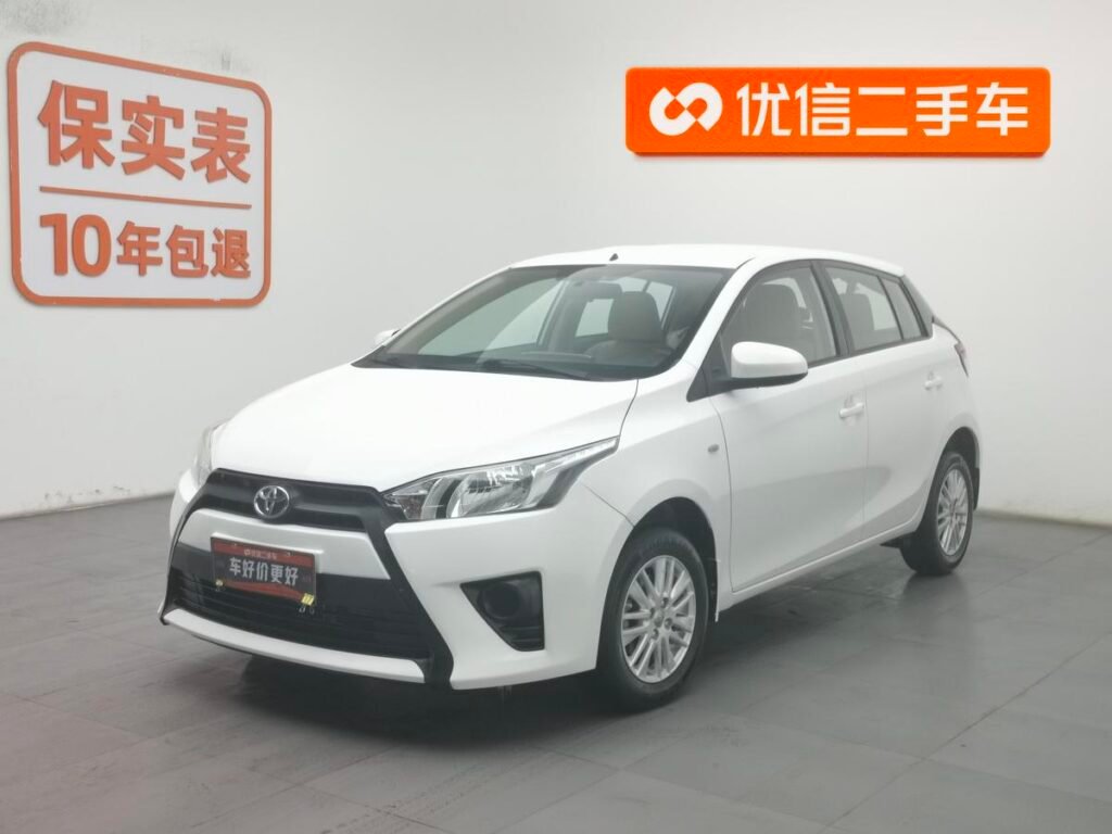 ToyotaYARIS L 2014 1.3E Manual Charm Edition