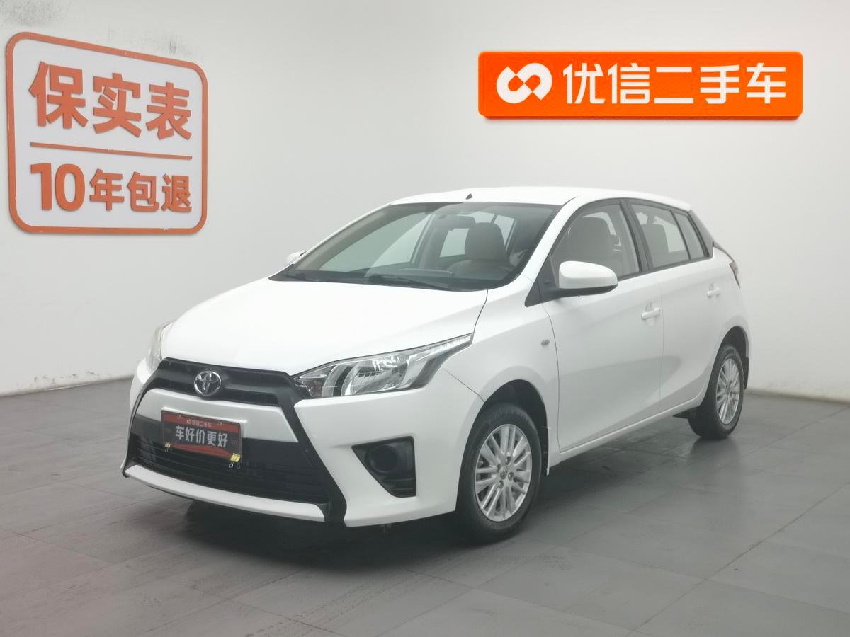 ToyotaYARIS L 2014 1.3E Manual Charm Edition