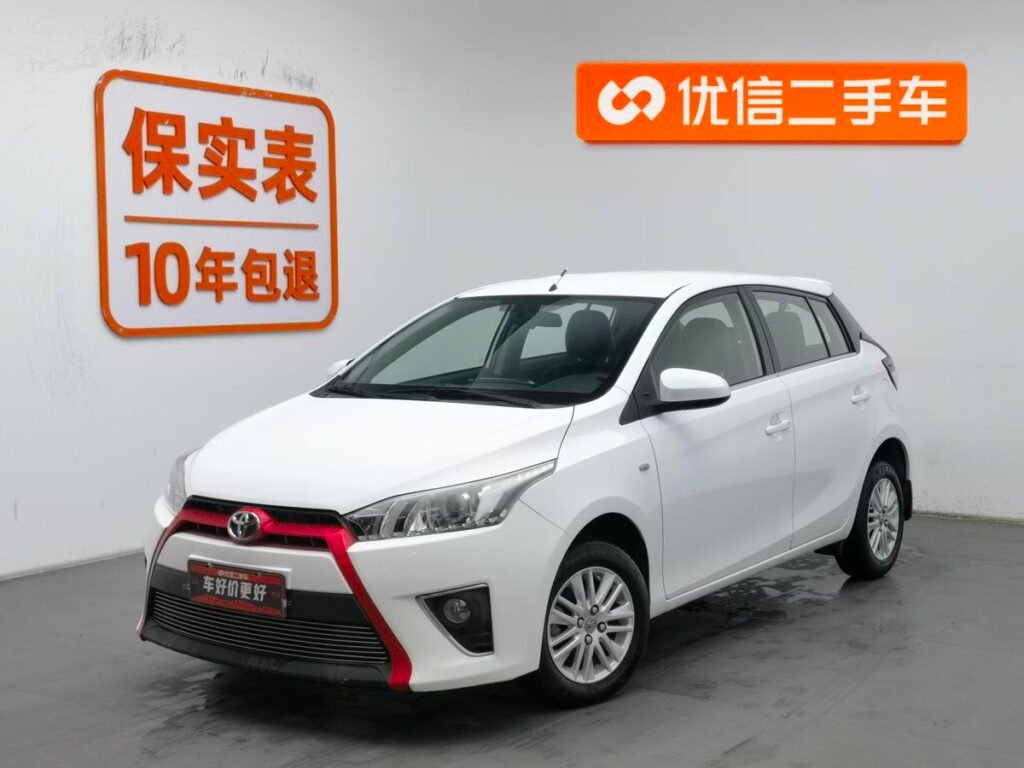 ToyotaYARIS L 2014 1.3E Manual Charm Edition