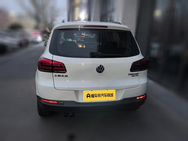 Tiguan 2016 300TSI Automatic 2WD Comfortline