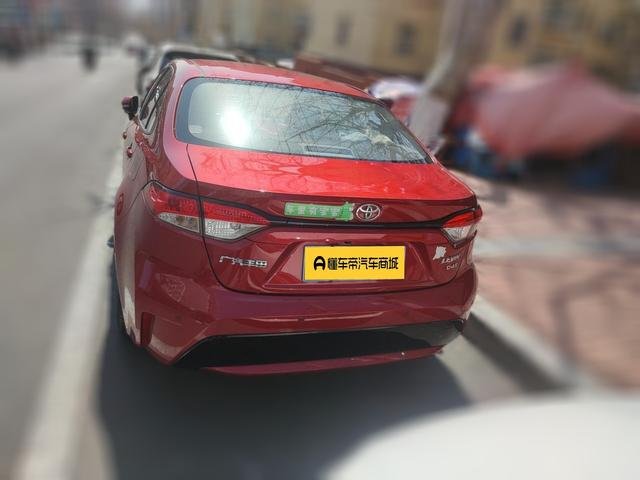 Used 2017 Corolla Leather Edition export to Benin