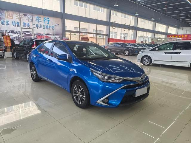 Used 2016 Corolla Hybrid export to Cameroon