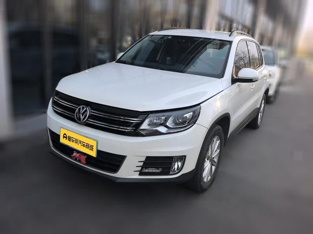 Tiguan 2016 300TSI Automatic 2WD Comfortline
