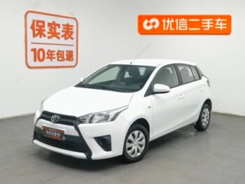 ToyotaYARIS L 2014 1.3E Manual Charm Edition