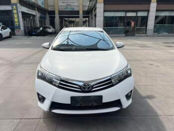 Tokunbo 2014 Corolla 1.6L export to Togo