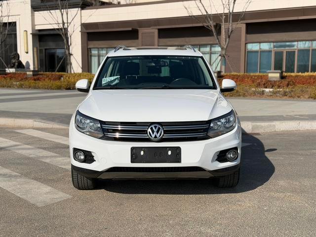 Tiguan 2015 2.0TSI Comfortline