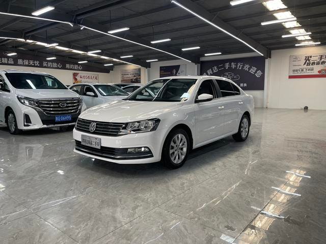 Lavida 2017 1.6L Automatic Trendline
