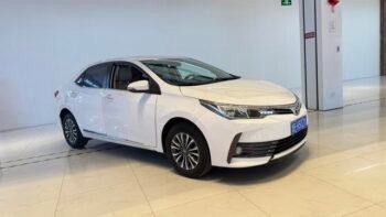 Used 2017 Corolla Leather Edition export to Ivory Coast