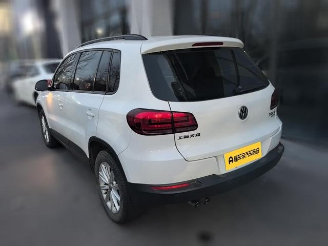 Tiguan 2016 300TSI Automatic 2WD Comfortline