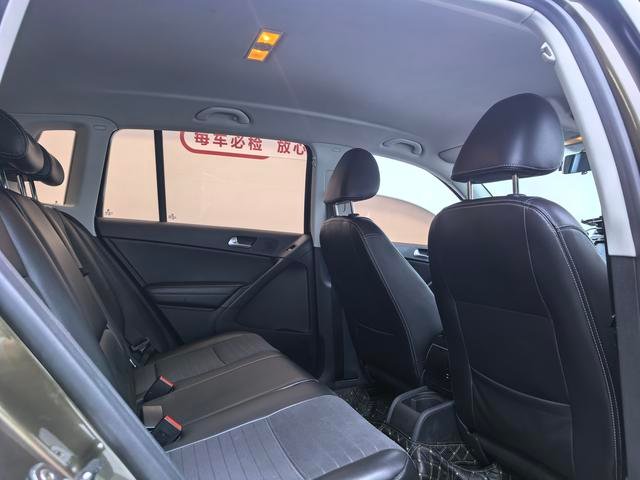 Tiguan 2016 300TSI Automatic 2WD Trendline