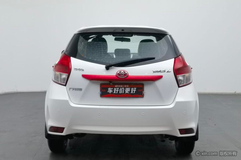 ToyotaYARIS L 2014 1.3E Manual Charm Edition