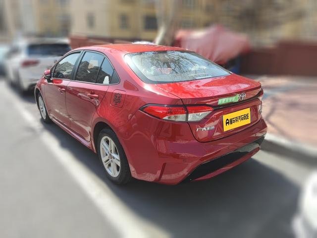 Used 2017 Corolla Leather Edition export to Benin
