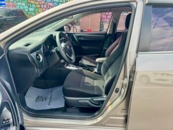 Pre-owned 2017 Corolla 1.2T export to Nigeria