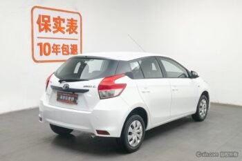 ToyotaYARIS L 2014 1.3E Manual Charm Edition