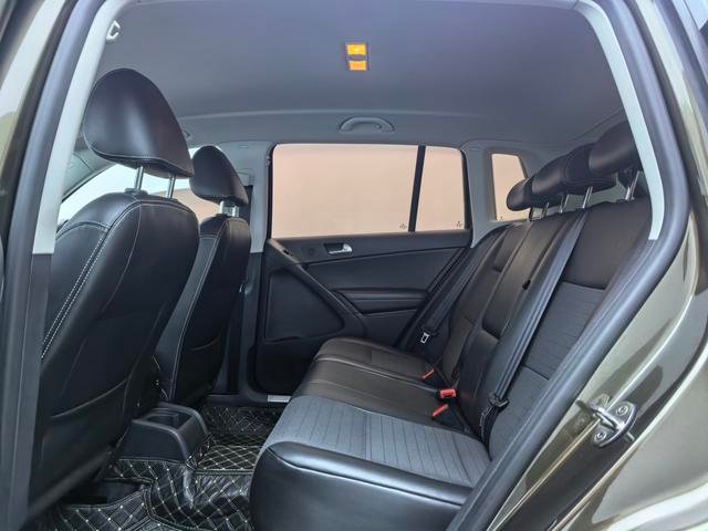 Tiguan 2016 300TSI Automatic 2WD Trendline