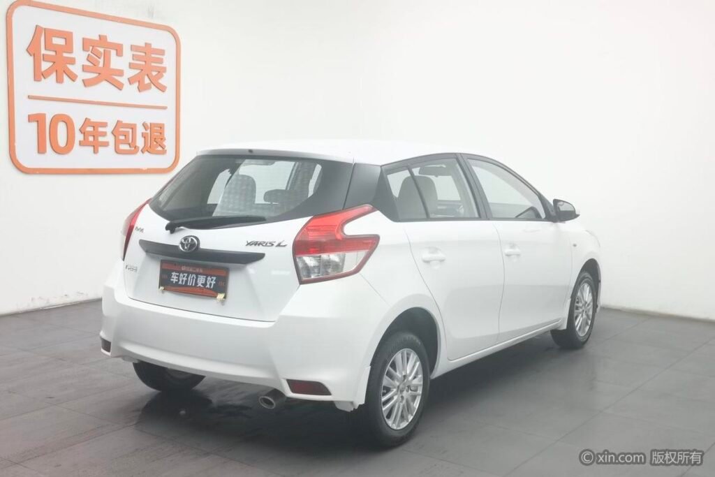 ToyotaYARIS L 2014 1.3E Manual Charm Edition