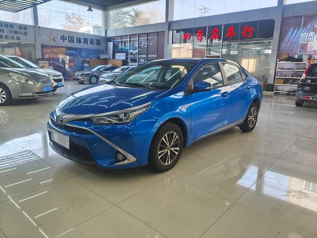 Used 2016 Corolla Hybrid export to Cameroon