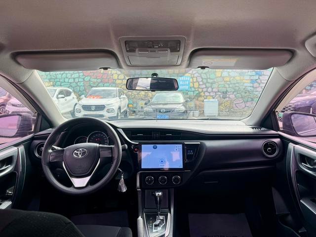 Pre-owned 2017 Corolla 1.2T export to Nigeria