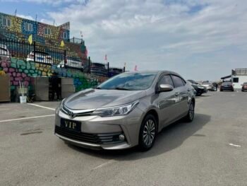 Pre-owned 2017 Corolla 1.2T export to Nigeria