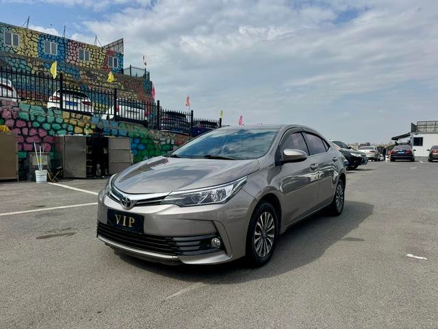 Pre-owned 2017 Corolla 1.2T export to Nigeria