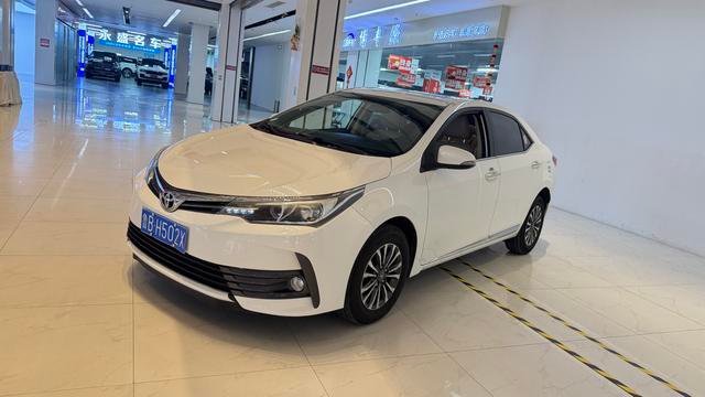 Used 2017 Corolla Leather Edition export to Ivory Coast