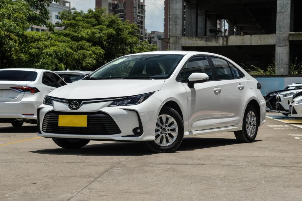 Used Toyota Corolla 1.2T for export from China to Africa
