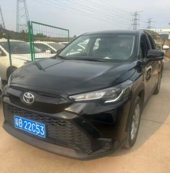 TOYOTA COROLLA CROSS 2025 EXPORT
