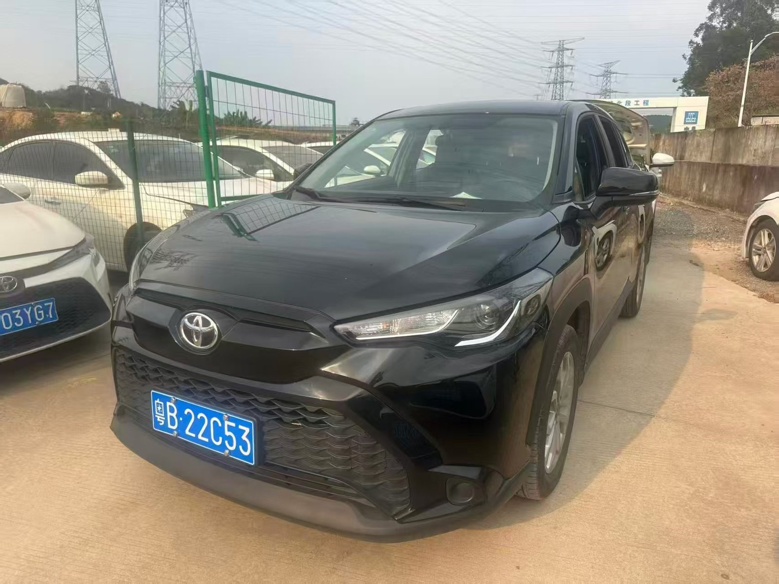 2025 Toyota Frontlander (Corolla Cross) 2.0T CVT
