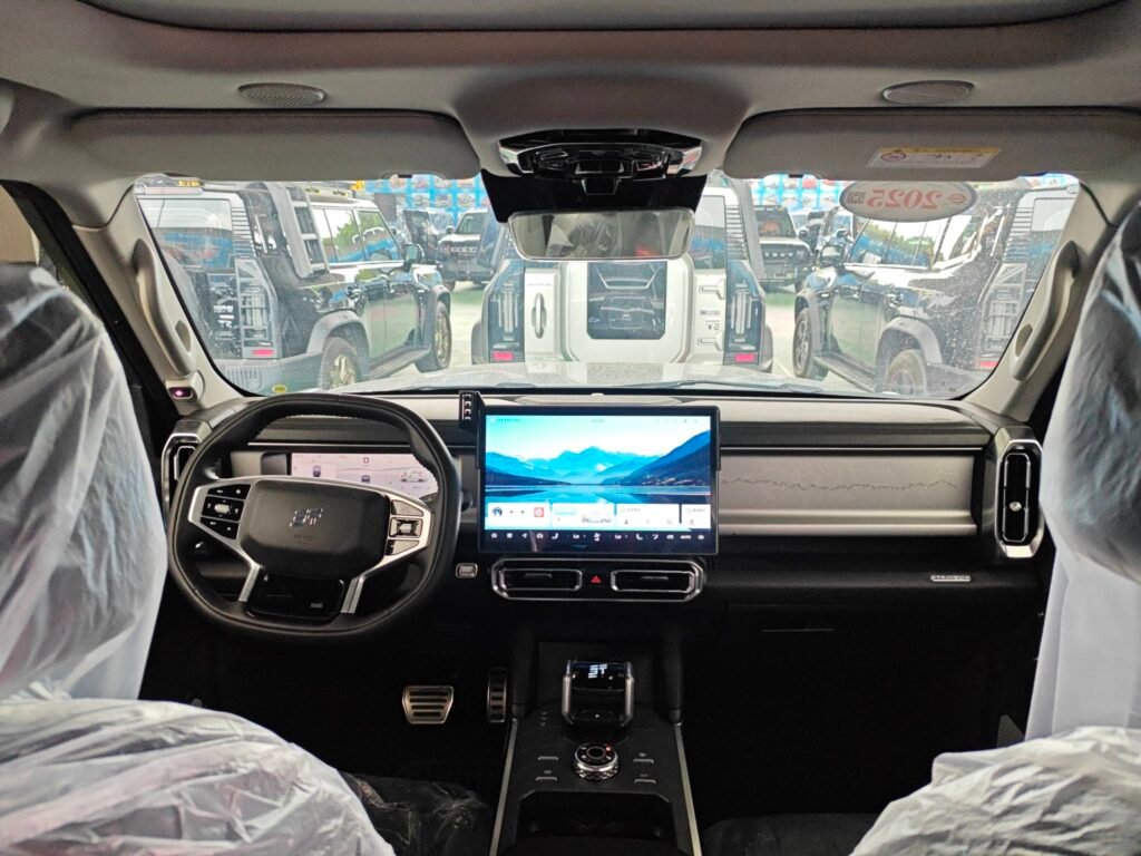 Jetour T2 C-DM 2025 120km Discovery Extended Edition 7 seats