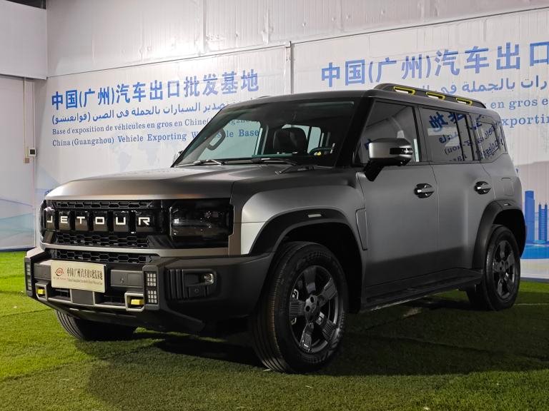 Jetour T2 Traveler 1.5TD DCT 2WD