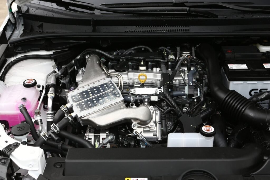 Toyota-corolla-1.2T-engine-made-in-china