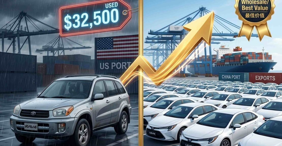 used-toyota-cars-from-china-to-Nigeria-Benin