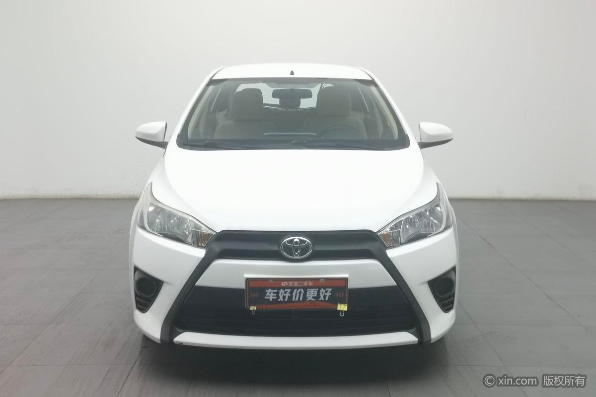 ToyotaYARIS L 2014 1.3E Manual Charm Edition