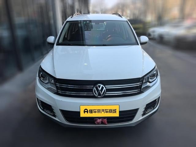 Tiguan 2016 300TSI Automatic 2WD Comfortline