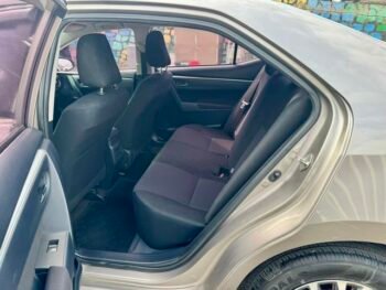 Pre-owned 2017 Corolla 1.2T export to Nigeria
